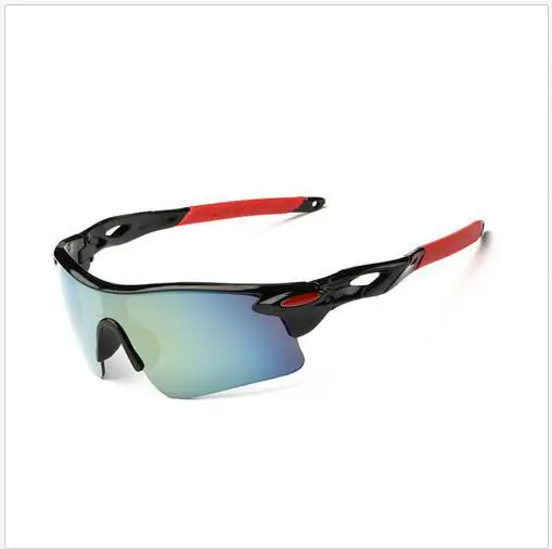 Bicycle Glasses 7 Уличные спортивные велосипедные очки унисекс ветрозащитные велосипедные солнцезащитные очки светильник непромокаемые велосипедные очки UV400 очки для велосипедной езды - Цвет: Bicycle Glasses 7