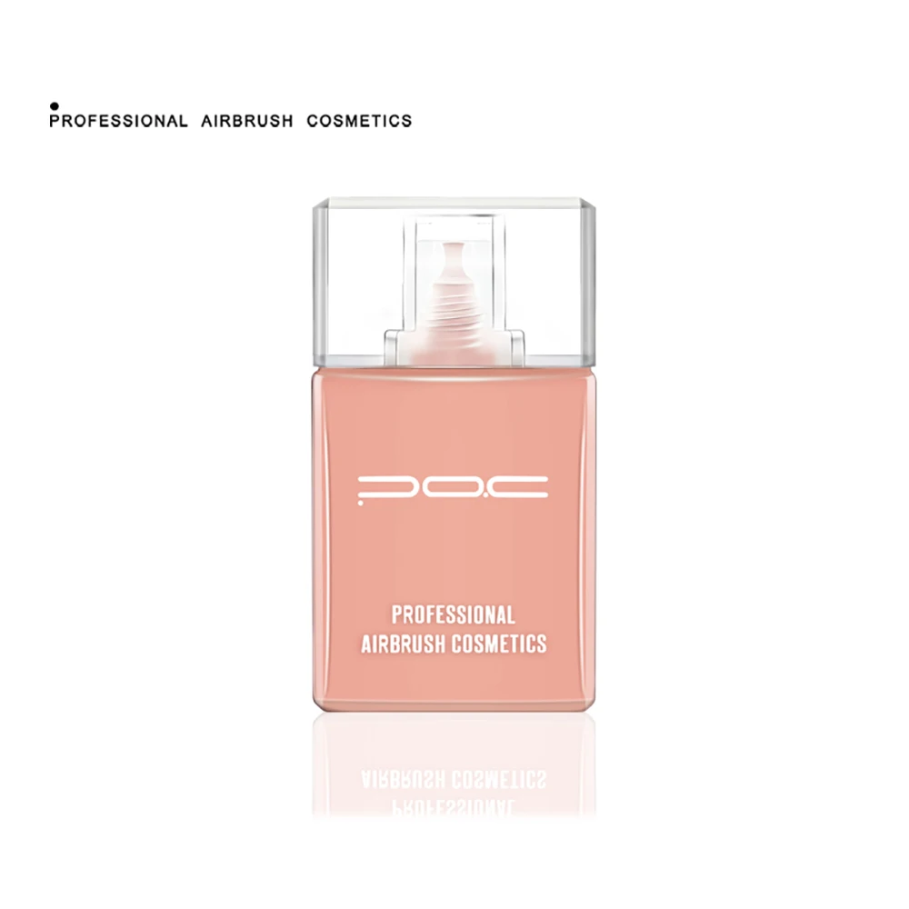 30ml C07 Профессиональная 80% цветная основа на водной основе для аэрографа, макияжа, HD краска для лица, косметика для всех стандартных аэрографов - Цвет: 30ml C07