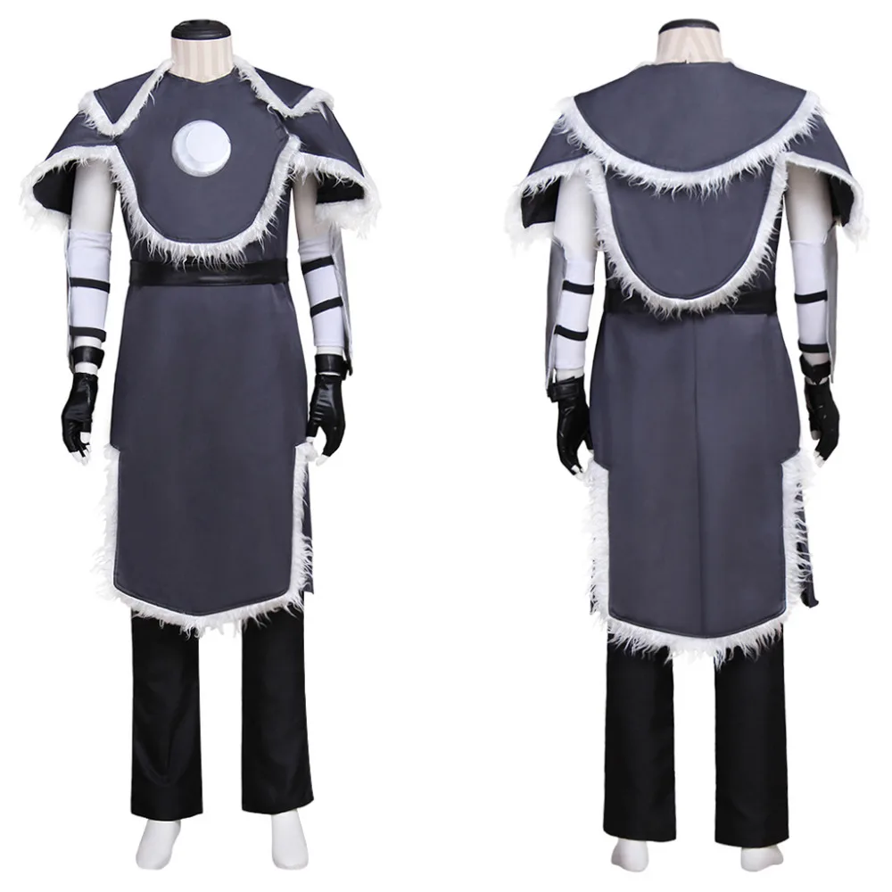 Аватар Последний Airbender Sokka косплей костюмированный наряд для взрослых Мужской