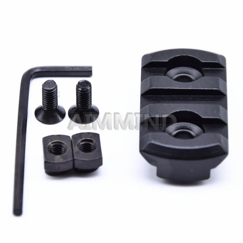 3 5 7 9 11 13 ячеек направляющая AR mlok M LOK базовый сегмент наручная секция авиационный