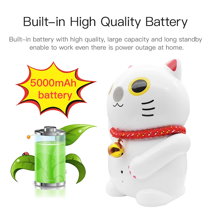 Lucky Cat Meisort GCK02E IP камера видеонаблюдения беспроводная домашняя умная Облачное
