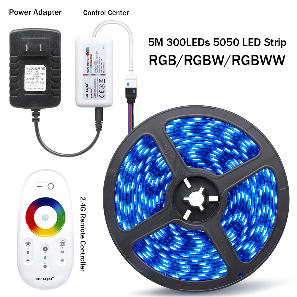 [DBF]5050 черный PCB светодиодный светильник RGB 5 м/рулон 300 светодиодов неоновый