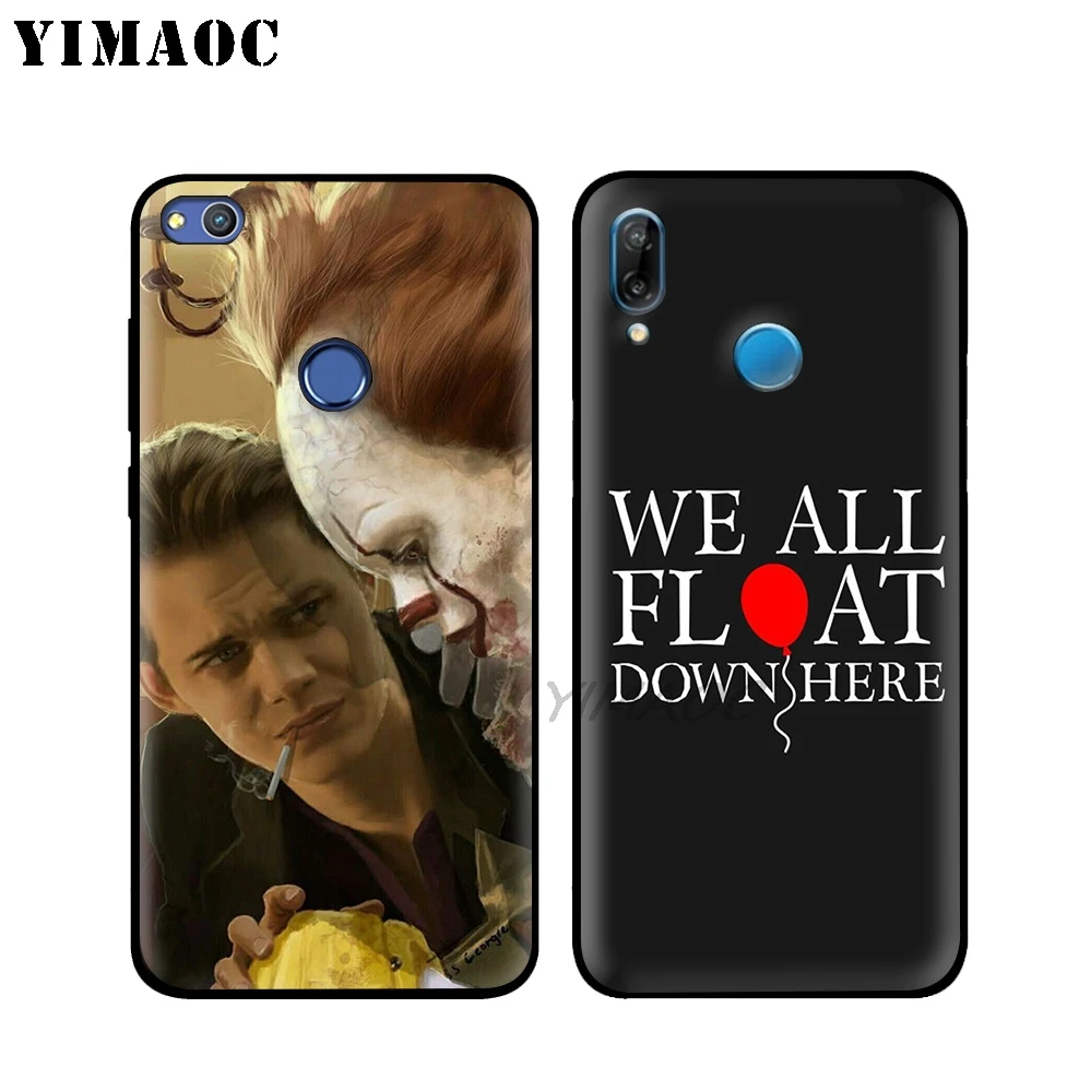 Yimaoc Билл скарсгард он мягкий чехол для huawei Honor Коврики 20 9X Примечание 10 Pro 8X8 6A 7A 7X 7C