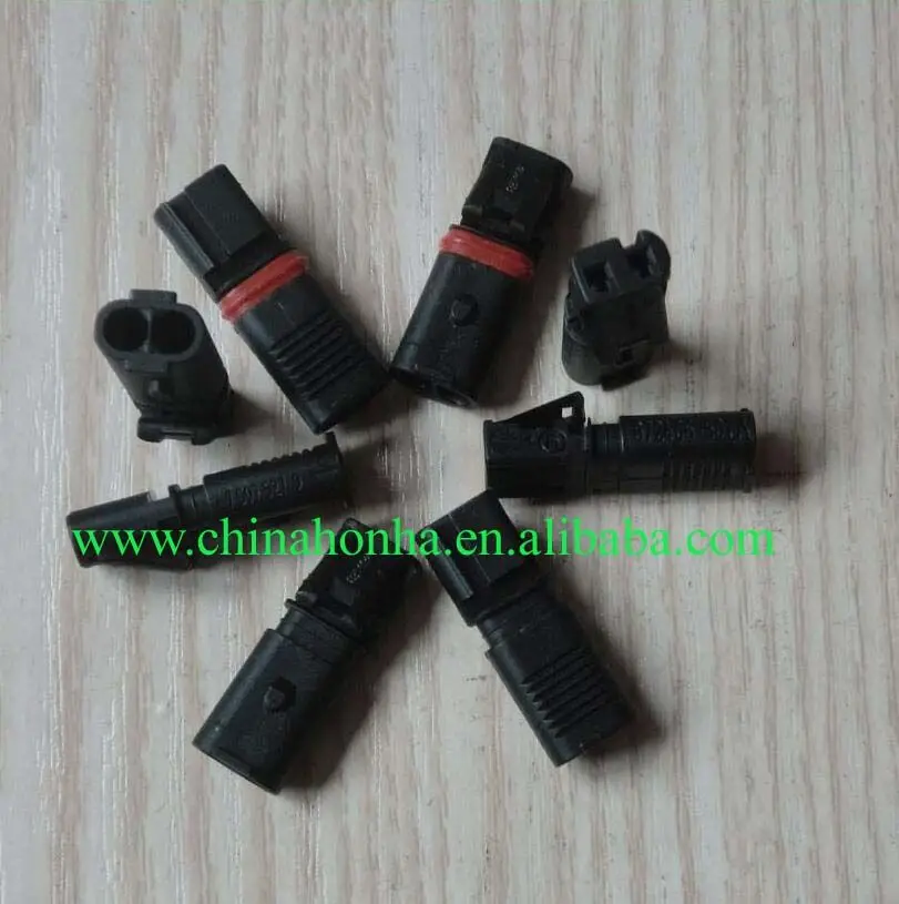

Free shipping 50/100 pcs/lots 2 pin male auto connector electrical wire automotive connector 872406-501A 75075279