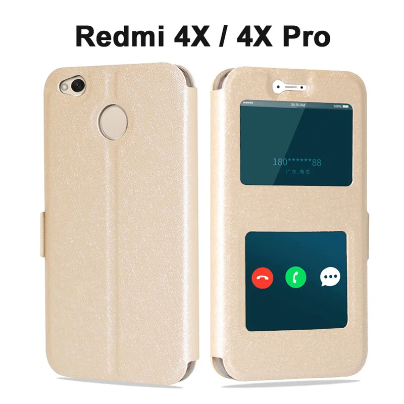 Xiaomi redmi Note 4X Pro/5A чехол Luxucy кожаный PU для xiaomi 4x/Pro Чехол windows 4/Pro Redmi 5A/4 A|cover for|xiaomi notecover