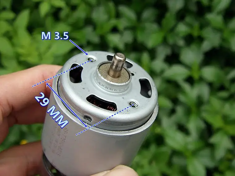 MABUCHI RS-775VC-8015 DC 12 V-18 V 18200RPM дрель и отвертка/садовые инструменты мотор