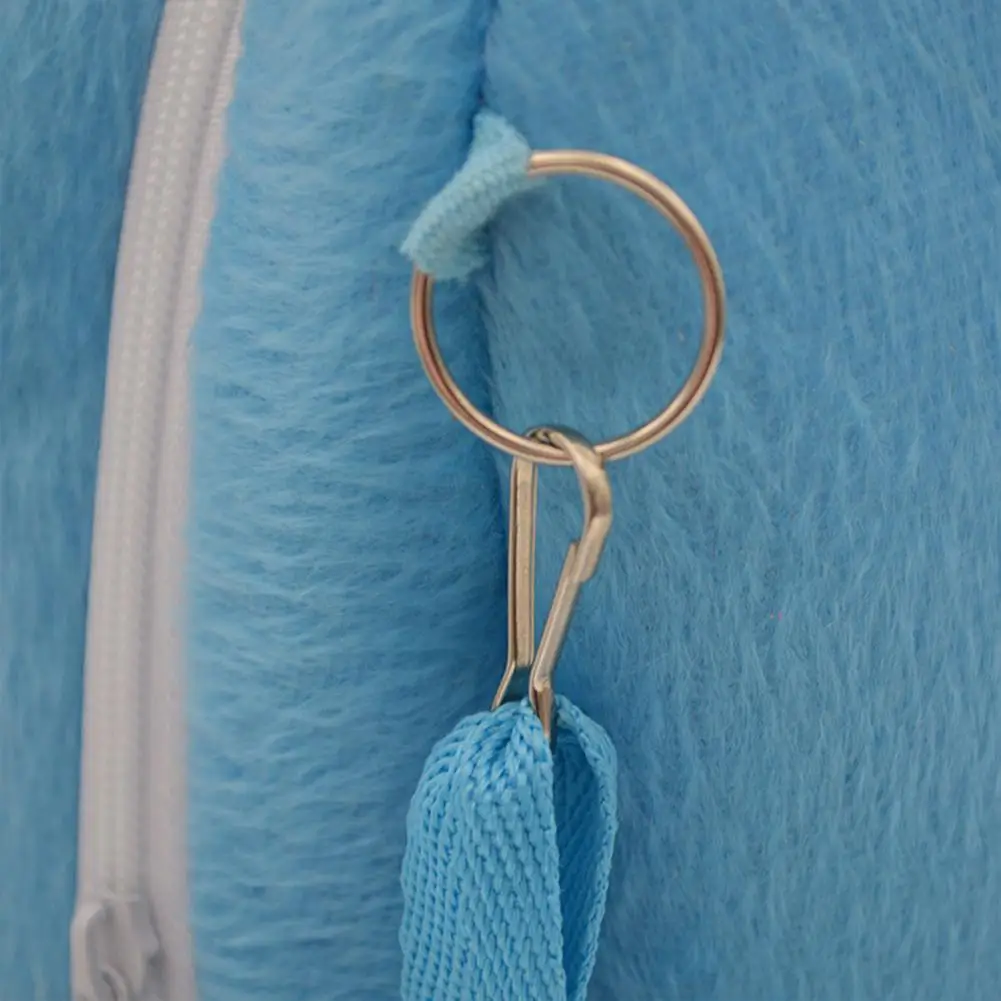 HiMISS портативная дышащая сумка на плечо гнездо для наружного хомяка белка морские