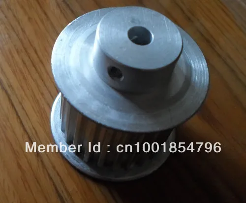 T5 алюминиевый зубчатый шкив 24 зубца с шириной ремня 30 мм|timing pulley|aluminium timing pulleytiming