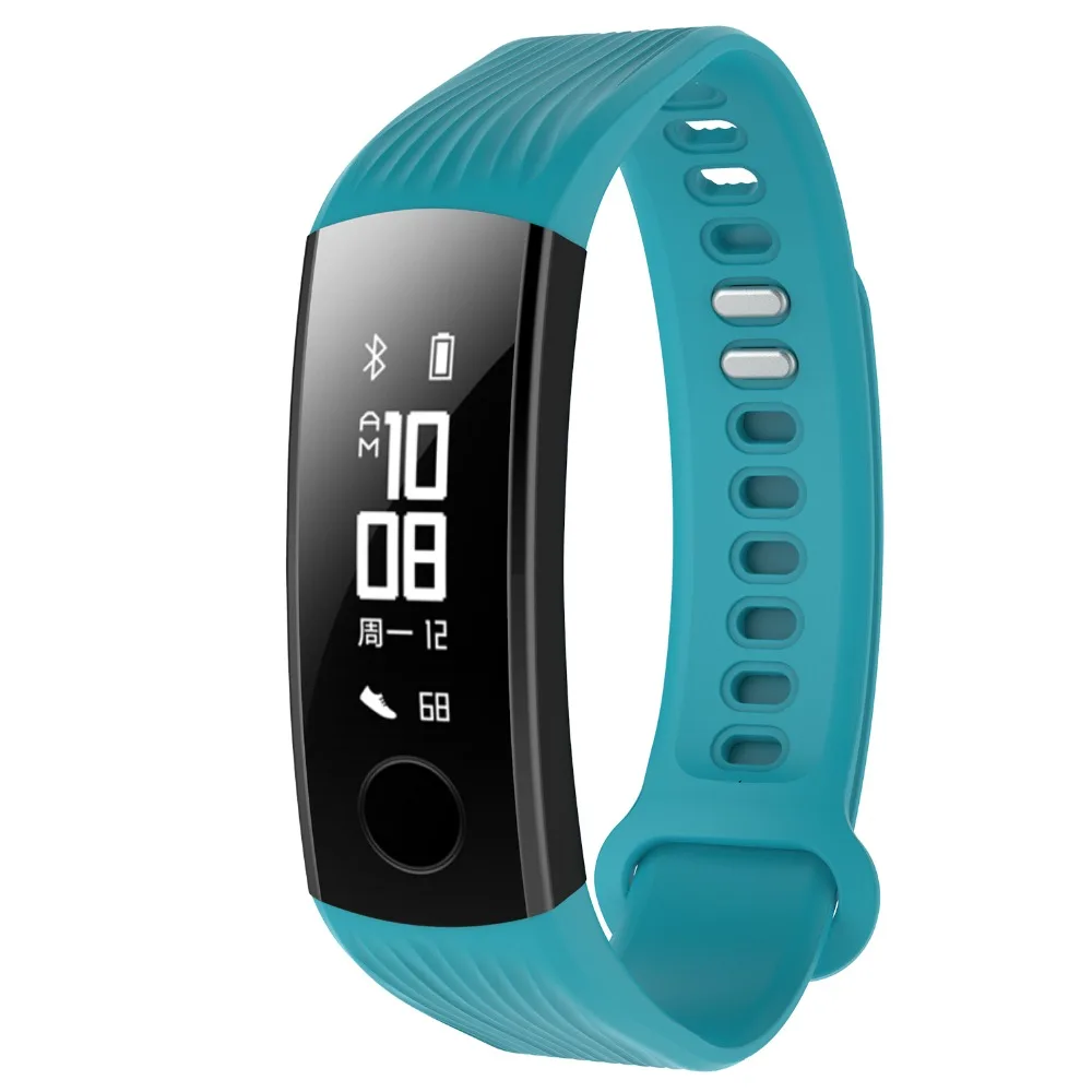 Умный Браслет FIFATA ремешок для Honor Band 3 силиконовый спортивный сменный часов
