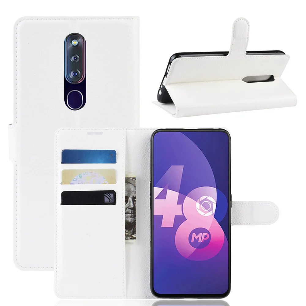 F11 бумажник чехол для OPPO кожаный портмоне с откидной крышкой F 11 мобильный телефон