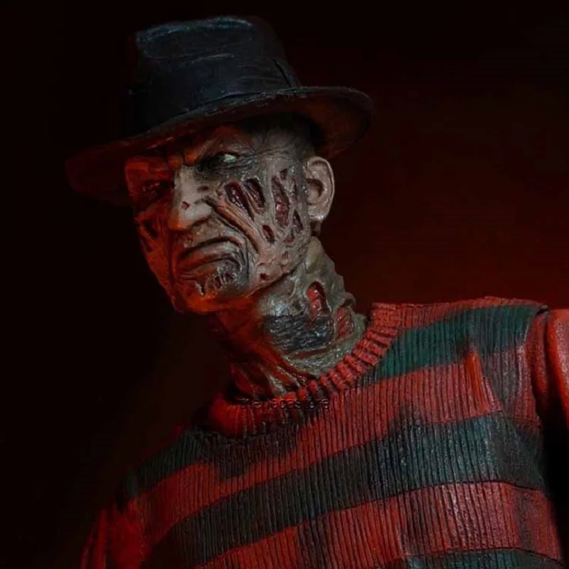15 см NECA фильм ужасов A &quotКошмар на улице Вязов&quot Freddy Krueger дисплей Модель игрушки