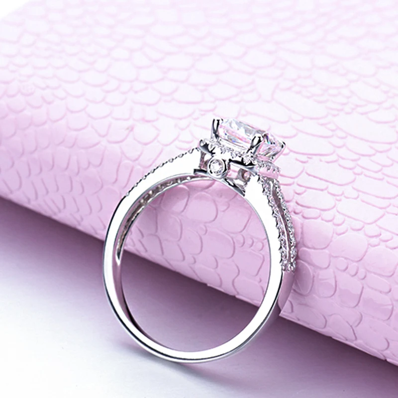 CHEESTAR JEWELS белый бисер кольцо из стерлингового серебра 925 пробы центральный камень