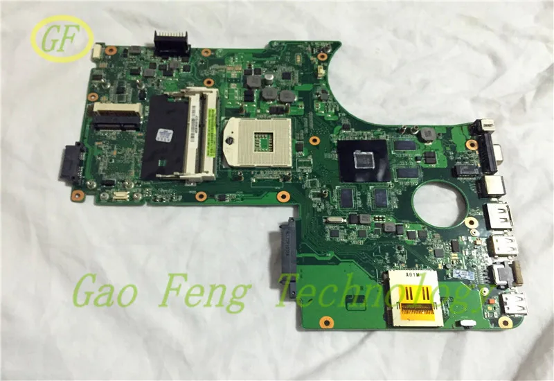 Материнская плата для ноутбука ASUS N71JA N71JQ 60 NYDMB1000 D01 69N0H1M10D11 HM55 DR3 неинтегрированная