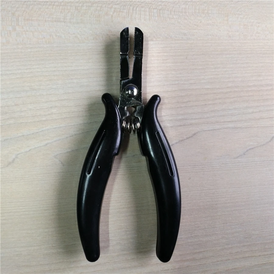 Щипцы для наращивания волос из нержавеющей стали многофункциональные щипцы