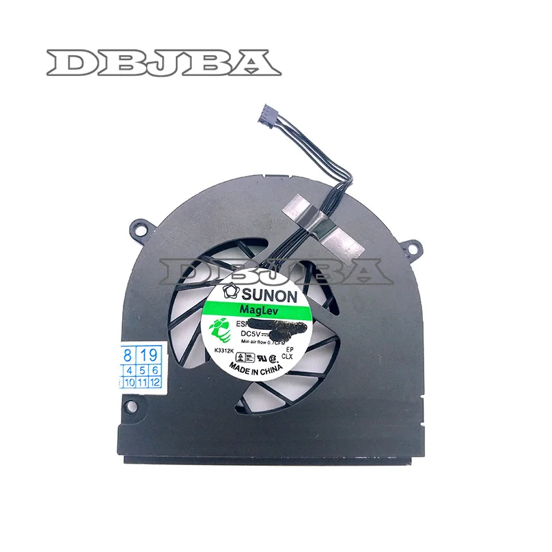 Вентилятор для процессора Apple MacBook Pro Unibody 13 &quotA1278 Late 2008 Mid 2009 2011 2010 2012|cooling fan|fan coolingfan