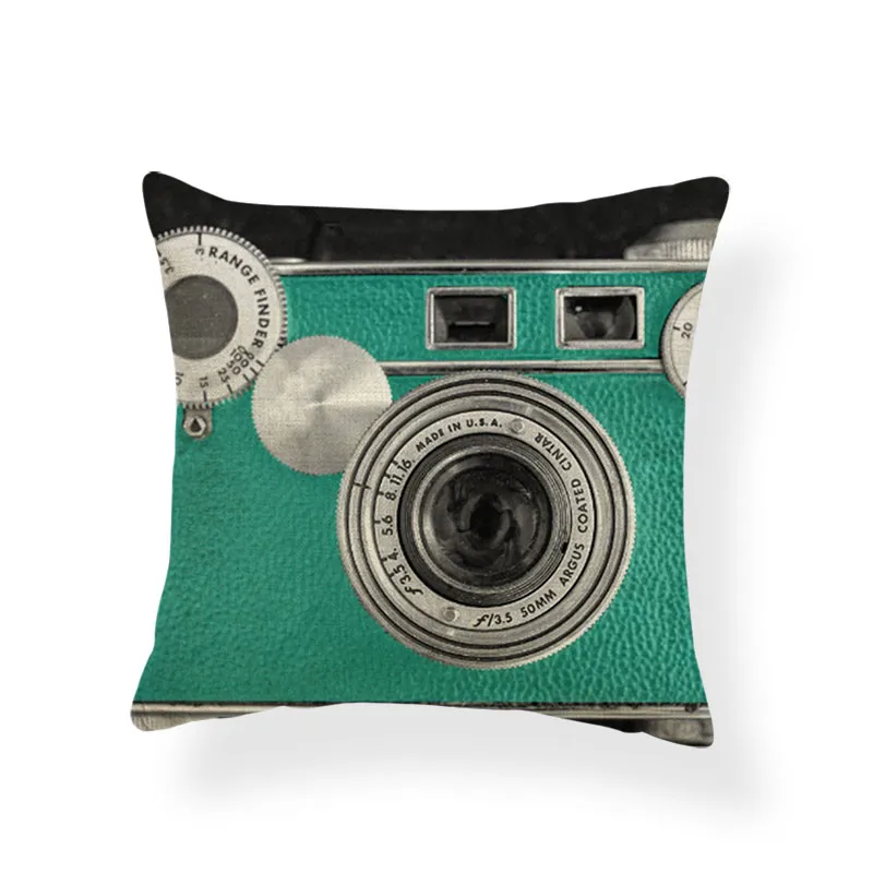 Модная женская наволочка с кожаной текстурой 45 х45 см|cushion cover|camera cushioncushion cover green |
