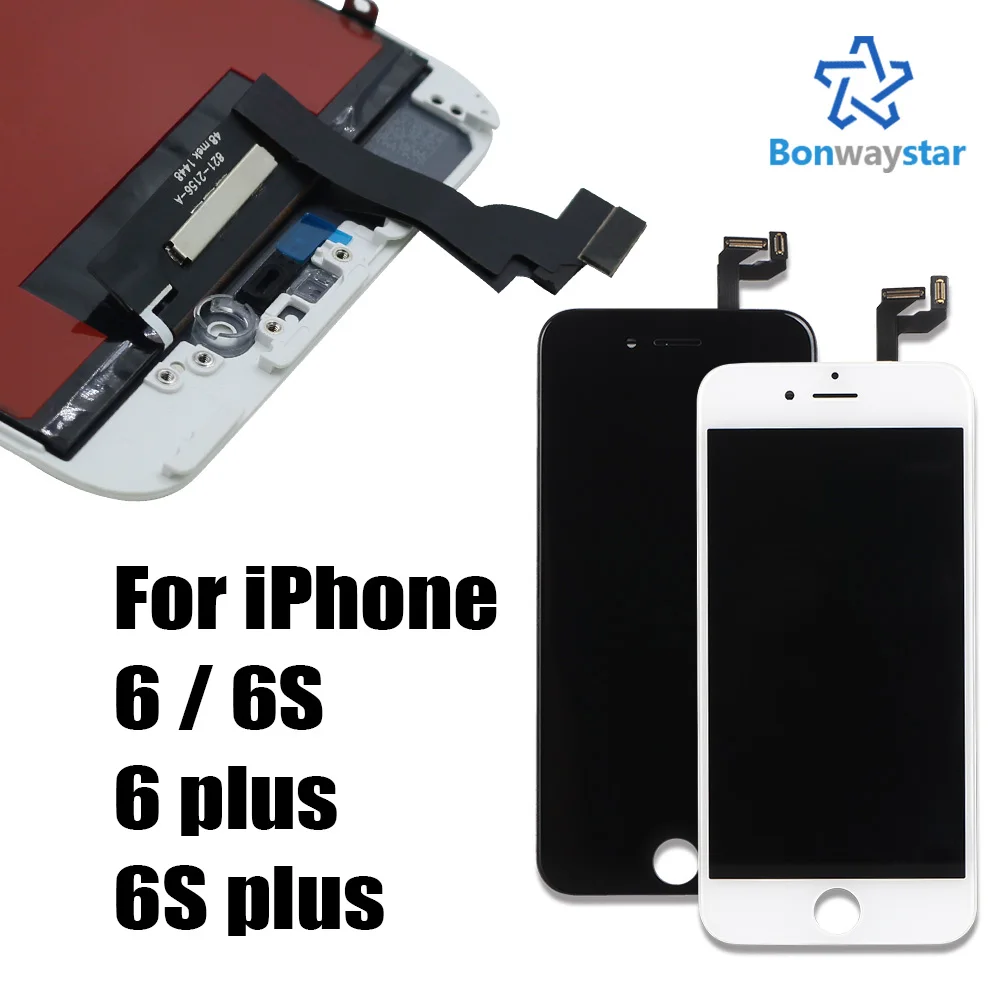 Сменный сенсорный ЖК экран класса AAA для iPhone 4 100% новый дисплей закаленное стекло