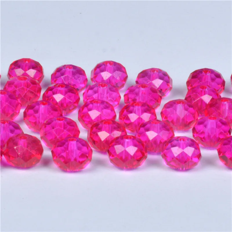 

4 мм 6 мм 8 мм Подвески со стразами в виде вишни, стеклянные бусины россыпью, круглые бусины для самостоятельного изготовления ювелирных изде...