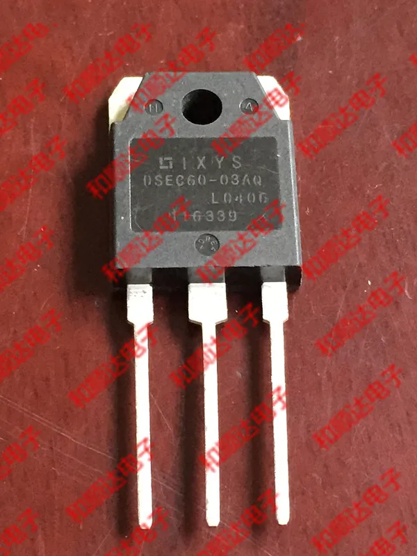 DSEC60-03AQ TO-247 300V 60A Free shipping 40PCS | Электронные компоненты и принадлежности
