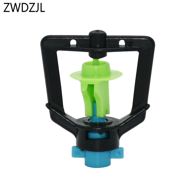

Greenhouse drip irrigation rotating sprinkler nozzles suspension water nozzle 360 degree irrigation garden watering 10Pcs