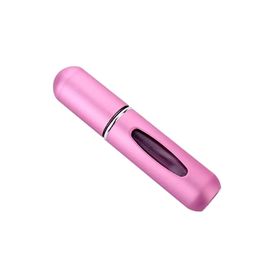 Pink Многоразовые портативные дорожные мини многоразовые удобные пустые парфюмерные флаконы с распылителем косметические контейнеры для путешественника высокого качества - Цвет: Pink