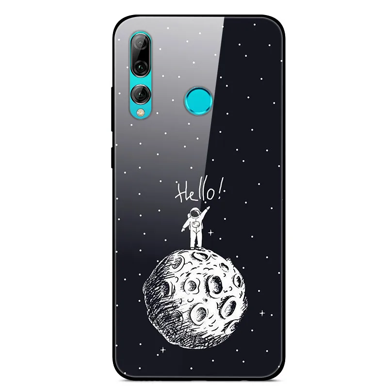 Чехол для huawei honor 10i, чехол из закаленного стекла, Жесткий Чехол для телефона, чехол для huawei honor 10i HRY-LX1T 10i 10 i, ТПУ бампер, чехол s