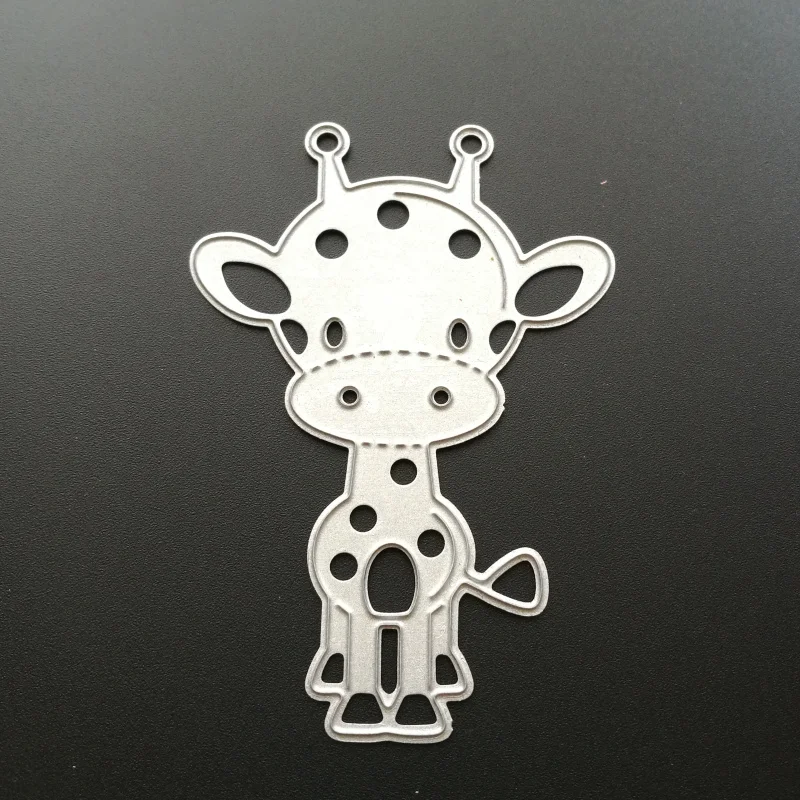 Giraffe Metal Cutting Dies Stencils for DIY Scrapbooking/photo album Decorative Embossing Paper Cards | Канцтовары для офиса и
