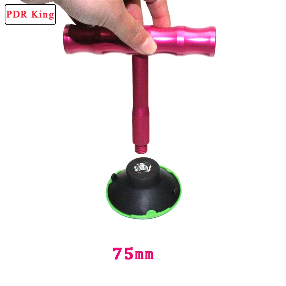 Инструмент для ремонта вмятин на автомобиле Т-образные присоски без покраски |