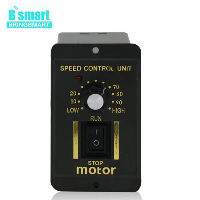 Электродвигатель переменного тока Bringsmart 4M25GN C 220 В + регулятор скорости