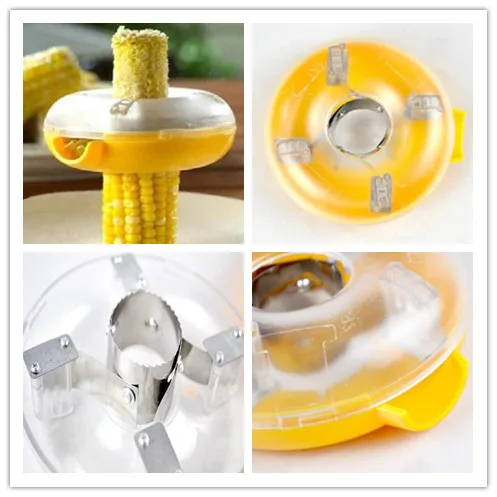 Кухонные круглые приспособления для очистки кукурузы|corn stripper|fresh corn stripperkitchen kitchen