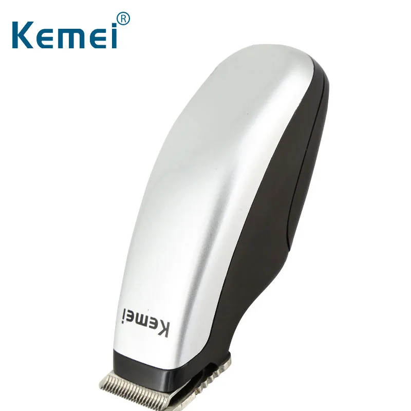 KM 666 электрическая машинка для стрижки волос триммер на сухой батарее инструмент