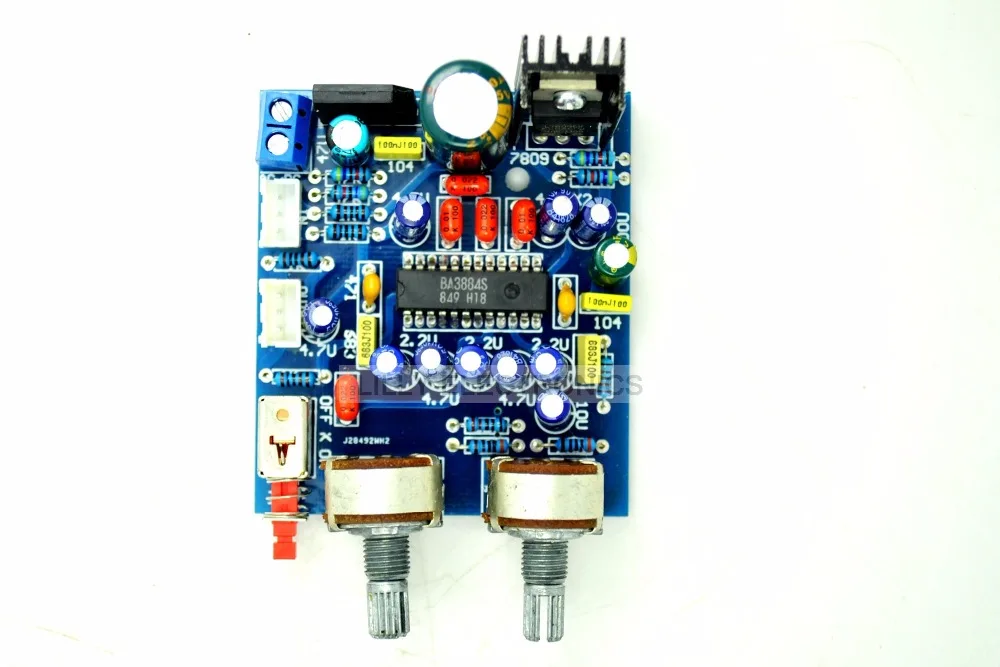 Плата модуля звукового процессора BBE Audio Hi Definition BA3884|board|board boardboard module |