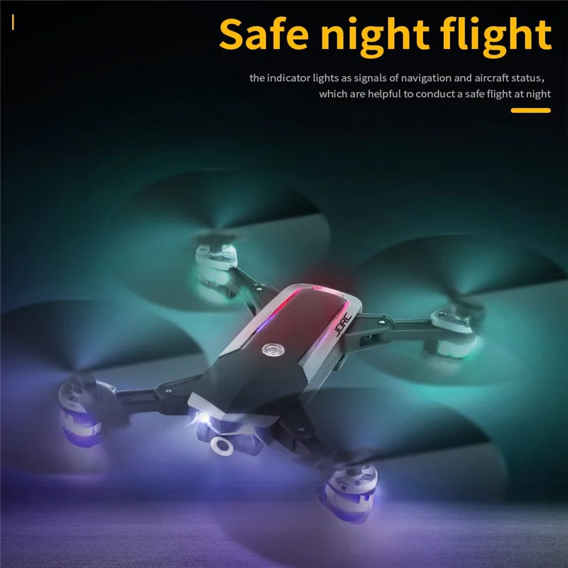 Drone 2 4G WiFi FPV с HD камерой 1080P 120 ° широкоугольная камера вертолет полета 18 минут