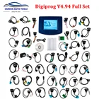 Лучшее качество, digiprog 3 Digiprog III v4.94, одометр, правильный инструмент Digiprog 3 v4.94, регулировка пробега Digiprog 3, обновление, быстрая зарядка