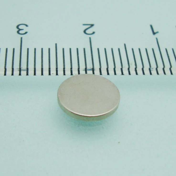 100 шт. неодимовый магнит dia8x1mm N35 редкоземельный постоянный сильный объемный NdFeB магниты с никелированным покрытием, Нео Магнитный Диск