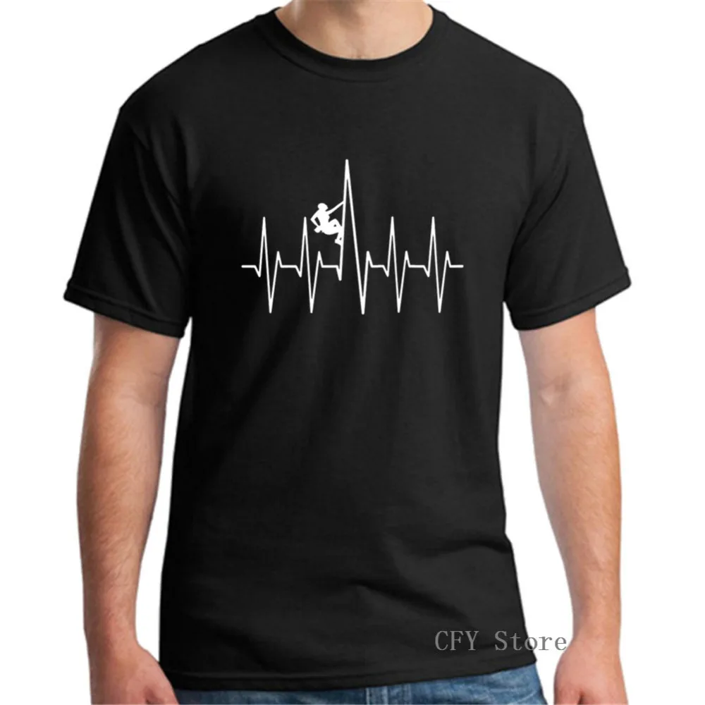 Новый дизайн 2019 блузка для альпинизма боулдеринга сердцебиения Молодежная