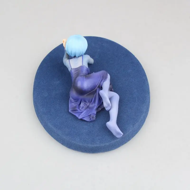 Новая аниме статуя Genesis EVA Ayanami RAI вечернее платье сексуальная фигурка игрушки |