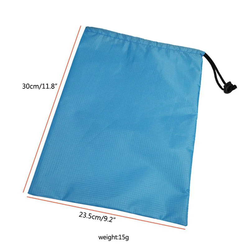 Outdoor Camping Hiking Travel Storage Bags Ultralight Waterproof Swimming Bag Drawstring  Pouch Travel Kits
