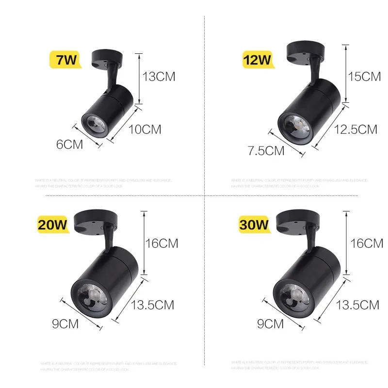 Led поверхности установленные прожекторы одежда фон для магазина стены удара