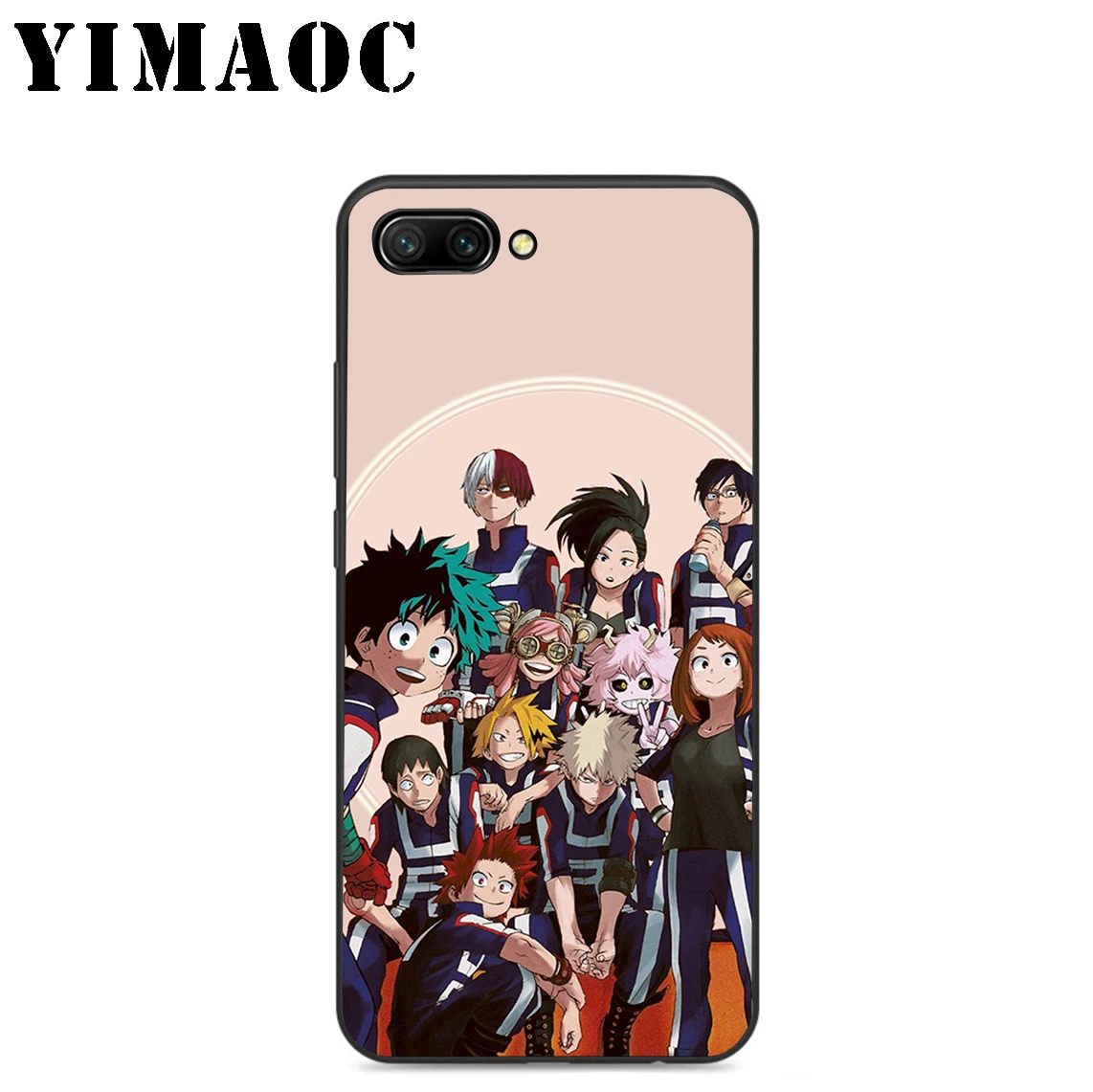 YIMAOC My Hero Academy 3 мягкий силиконовый чехол для huawei Honor mate 10 P20 P10 P9 P8 P Smart Y6 6A 7A 7X 7C Lite Pro