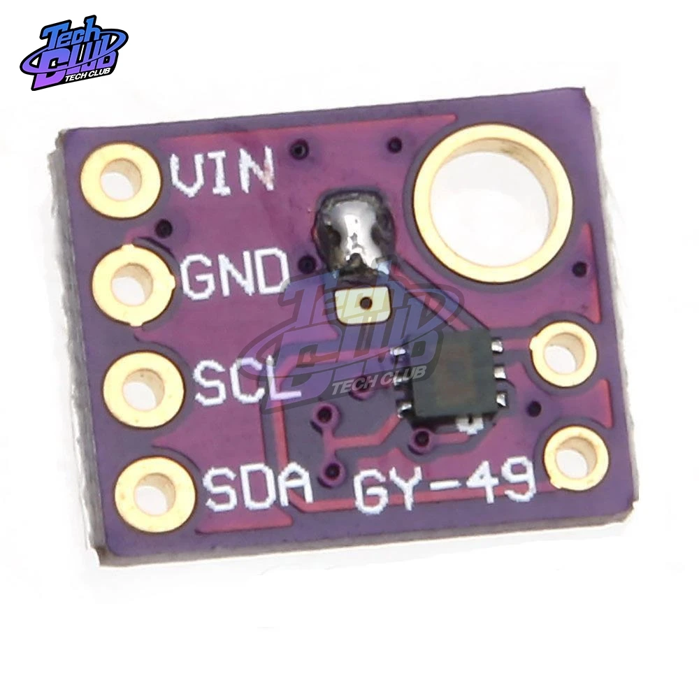 GY 49 MAX44009 модуль датчика окружающего светильника для Arduino с 4P Pin Header Module|Детали и