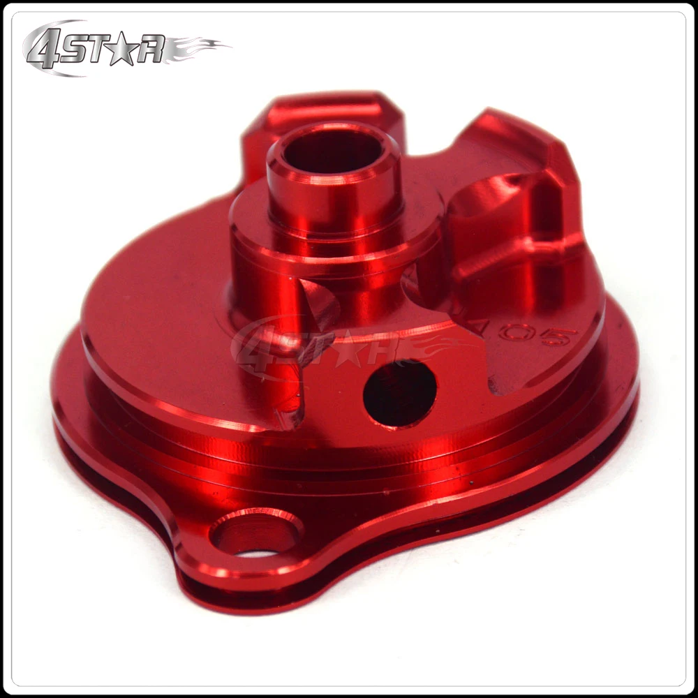 

Motorbike CNC Aluminum Oil Fliter Cap Cover For HONDA CRF250R 2004-2009 CRF250X 2004-2017 Dirt Bike Motocross