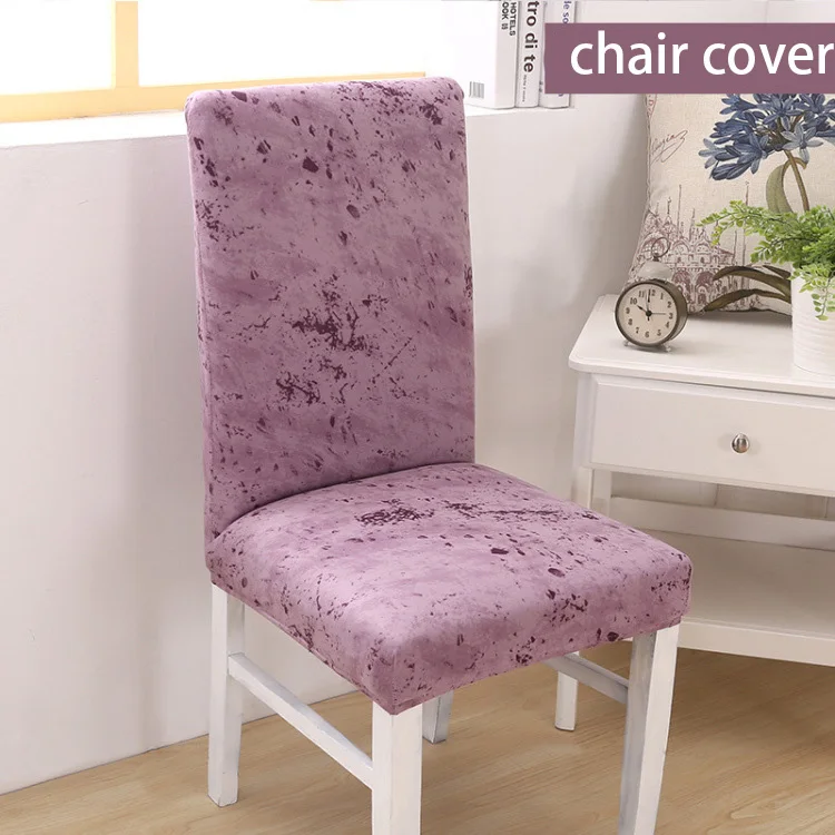 Накидка на стул из спандекса Housse De Chaise Coprisedie чехлы для стульев обеденные Fundas Sillas Comedor superno Capa De Cadeira Funda Sillon