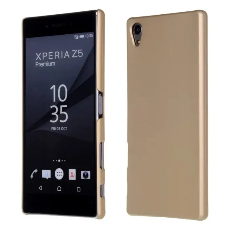 Ультратонкий Жесткий матовый пластиковый чехол из поликарбоната для Sony Xperia Z5