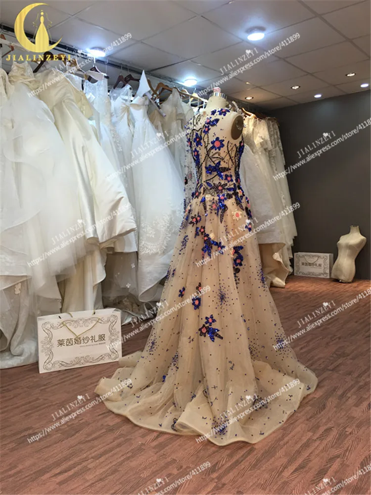 Рисунок 6 - JIALINZEYI, реальный образец изображения Elie Saab