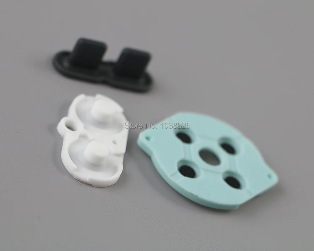 Резиновый проводящий Buttons D pad для GBP Silicone Start Select Keyboard 5 компл./лот|pad keyboard|silicone grip