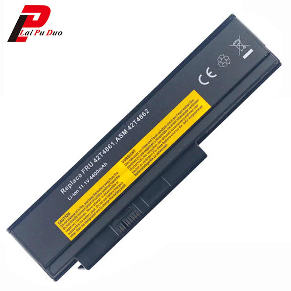 Аккумулятор для ноутбука Lenovo ThinkPad X220 X220i Series 42Y4874 42T4901 42T4902 42Y4940 4400 мАч|Аккумуляторы