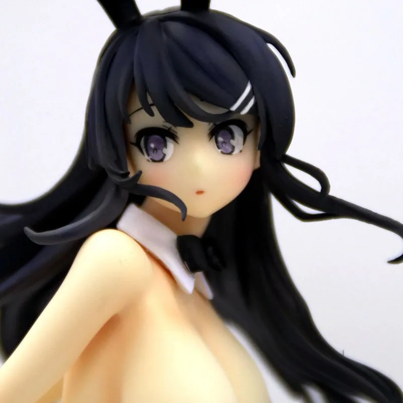 1/7 Seishun Buta Yarou wa Bunny Girl Senpai no Yume wo Minai Mai Sakurajima Ver Сексуальная голая Аниме Коллекция GK
