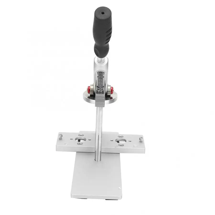 Badge Maker Machine Making Pin Button Press Push Button Emblem Machine for Multiple Purpose