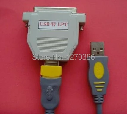 Бесплатная доставка! Параллельный порт от USB до LPT передача через с истинным